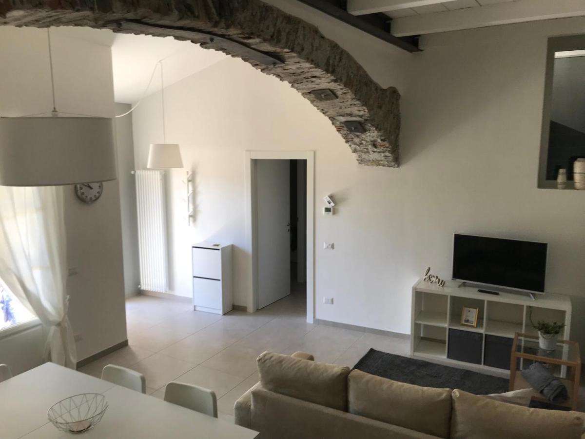 Appartamento Cortile Cannobio Bagian luar foto