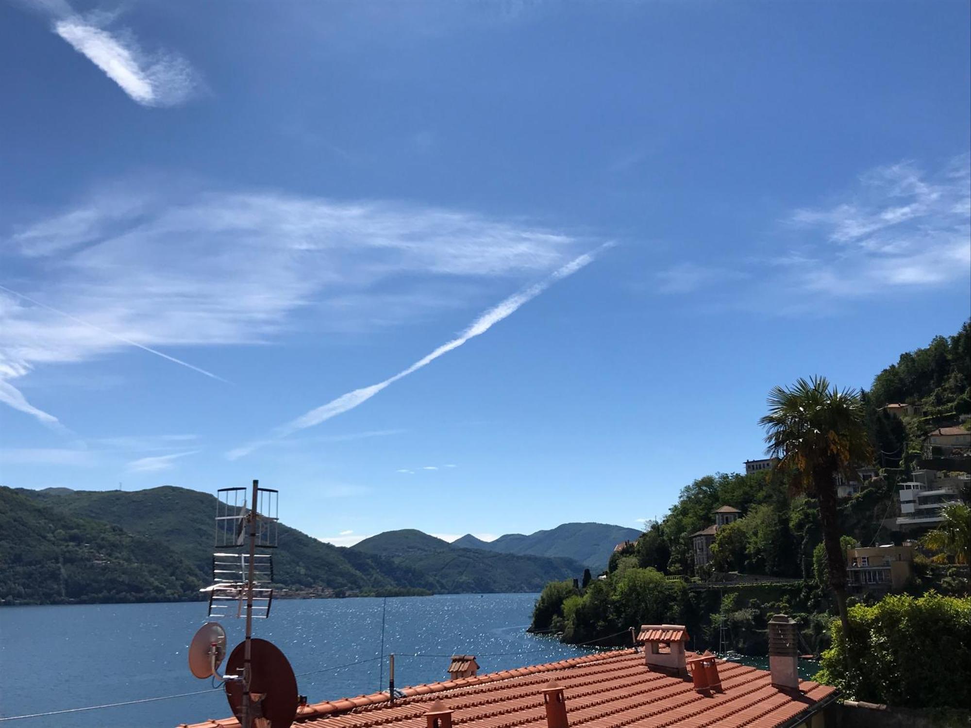Appartamento Cortile Cannobio Bagian luar foto
