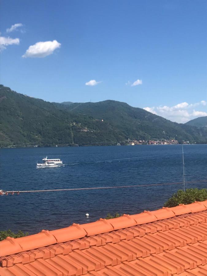 Appartamento Cortile Cannobio Bagian luar foto